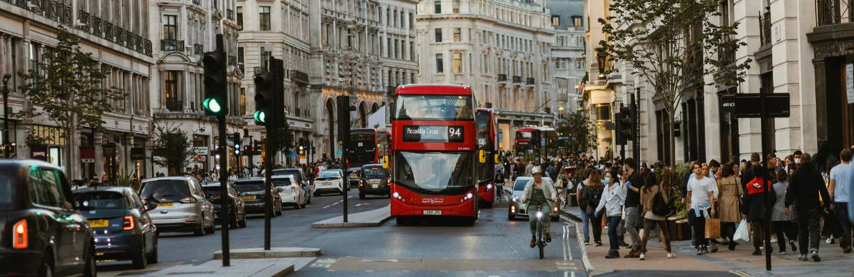 Vai a Londres? Ônibus e bondes custarão apenas £1,75 nos fins de semana