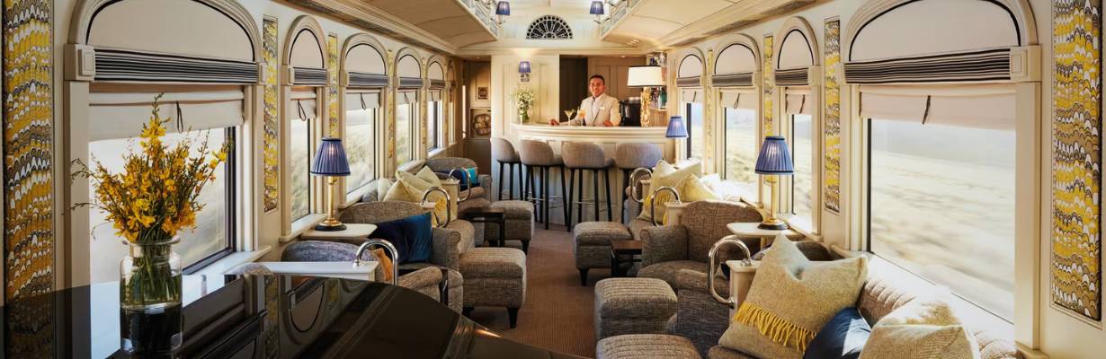 Trem de luxo no Peru é eleito o melhor do mundo; veja quanto custa e como é a viagem