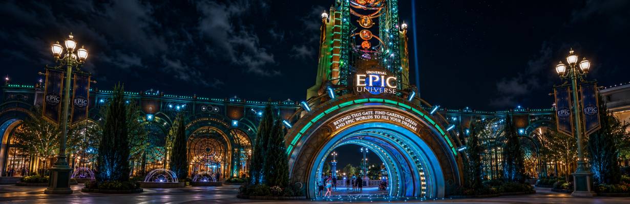 Você sabia? Epic Universe ganha novo show noturno com fogos e 7 milhões de luzes