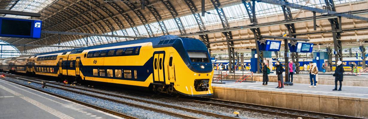 Passe de trem nos Países Baixos sai por 49 euros; veja como comprar e viajar sem limites