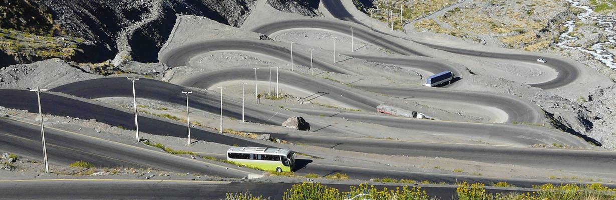 Reabriu! Chile libera estradas para os principais centros de neve próximos a Santiago