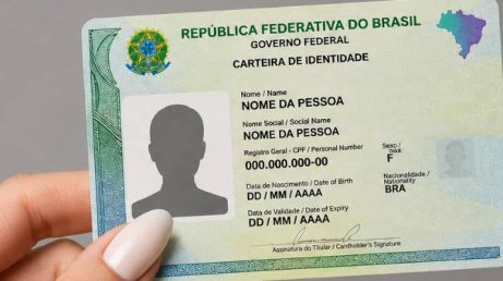 rasileiros podem usar a nova identidade em destinos da América do Sul, mas precisam levar a versão física para passar pela imigração.