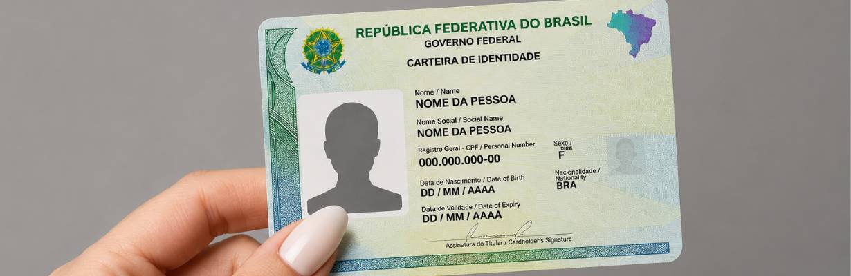 Vai viajar com a nova identidade? Versão digital não substitui documento físico