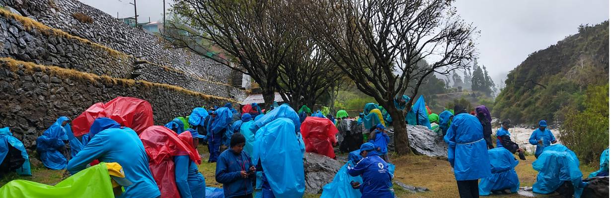 Caminho Inca segue fechado após fortes chuvas atingirem região de Machu Picchu