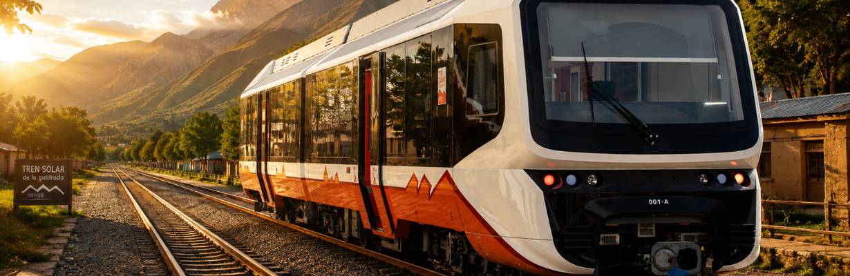 Trem Solar da Quebrada: quanto custa e como fazer o passeio pelos Andes argentinos