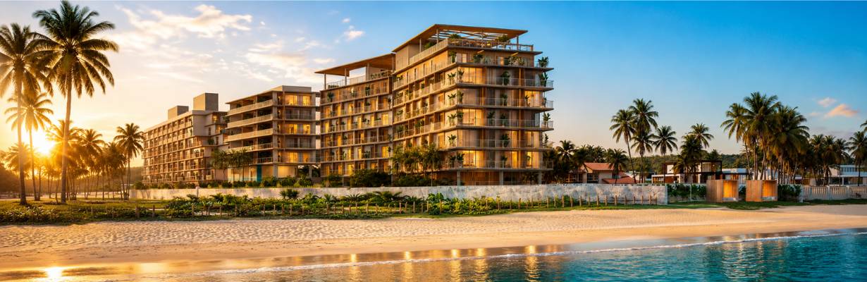 Maragogi vai ganhar novo resort pé na areia com beach club