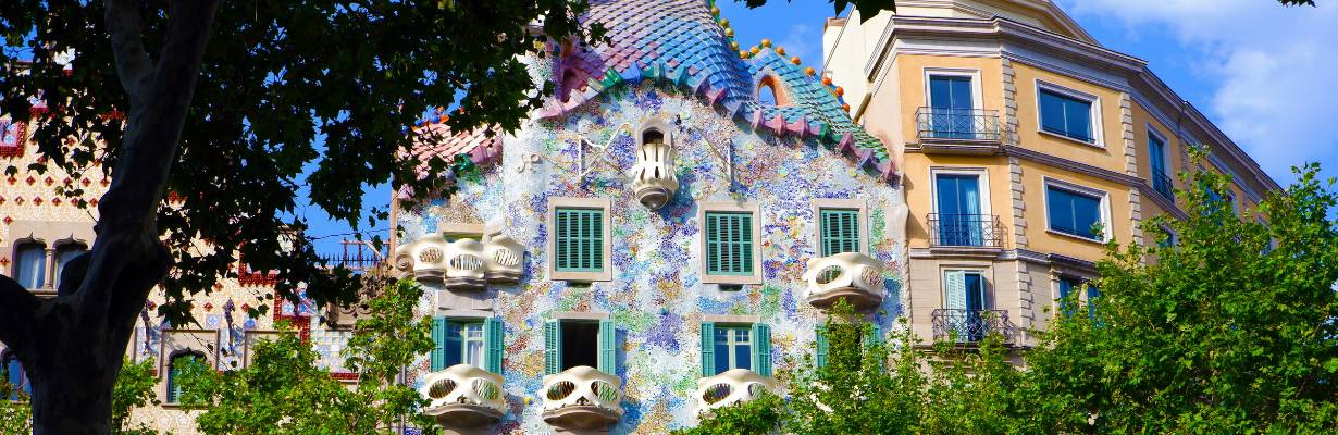 Casa Batlló abre andar secreto de Gaudí em Barcelona