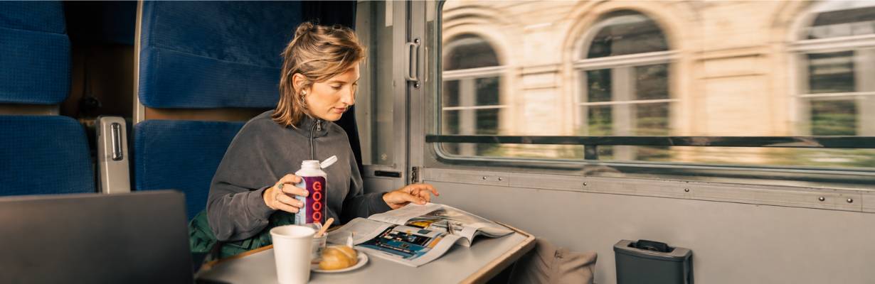 Novo trem noturno permitirá dormir na Bélgica e acordar na Escandinávia