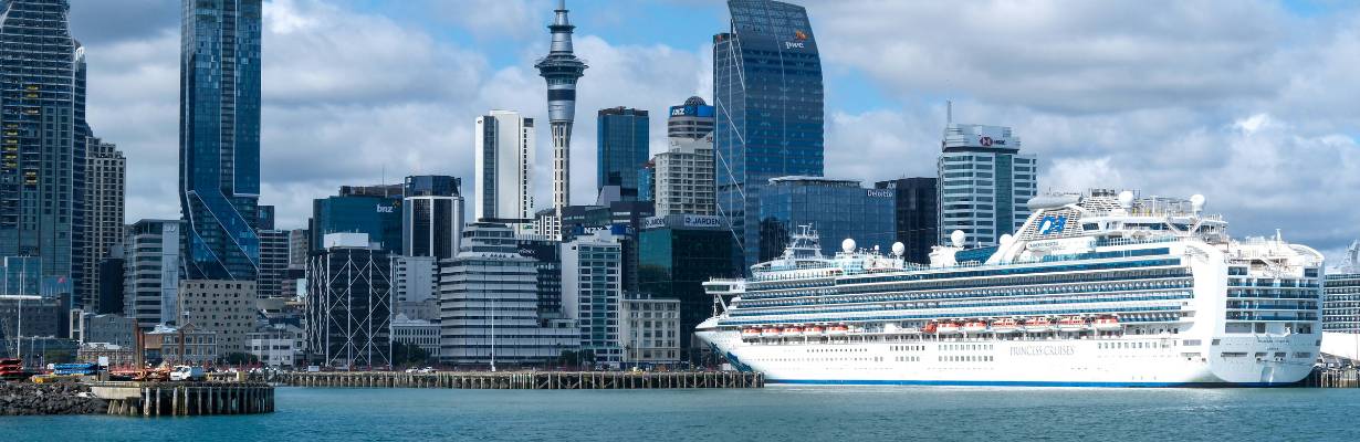 Dinheiro em Auckland