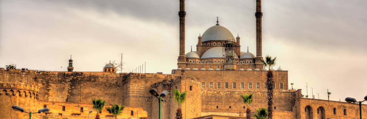 CIDADELA DE SALADINO E MESQUITA DE MUHAMMAD ALI