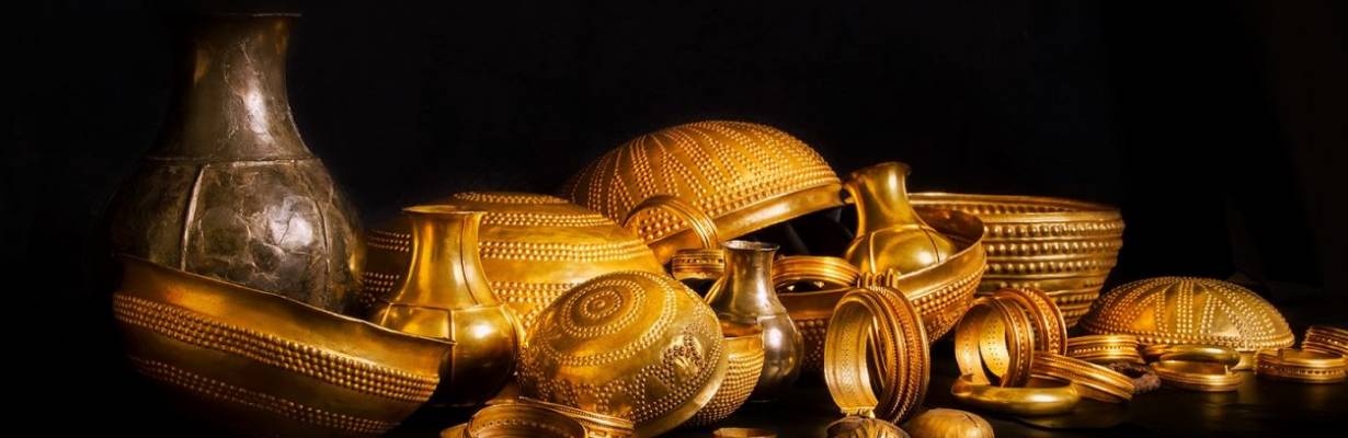 Tesouro de 3 mil anos é roubado de museu na Espanha em ação que durou quatro minutos