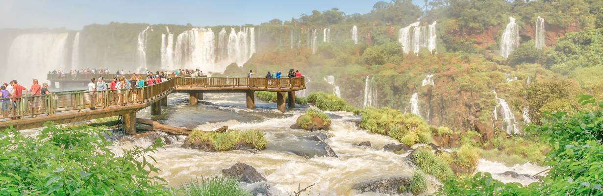 Fechamento temporário! Garganta do Diabo terá acesso interrompido no lado argentino