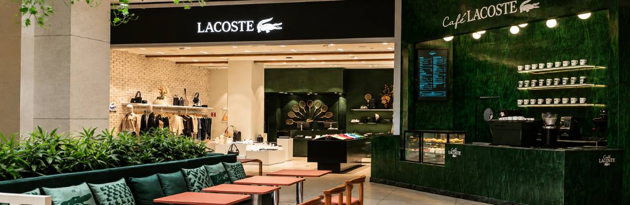 Lacoste abre primeiro café da América Latina em São Paulo