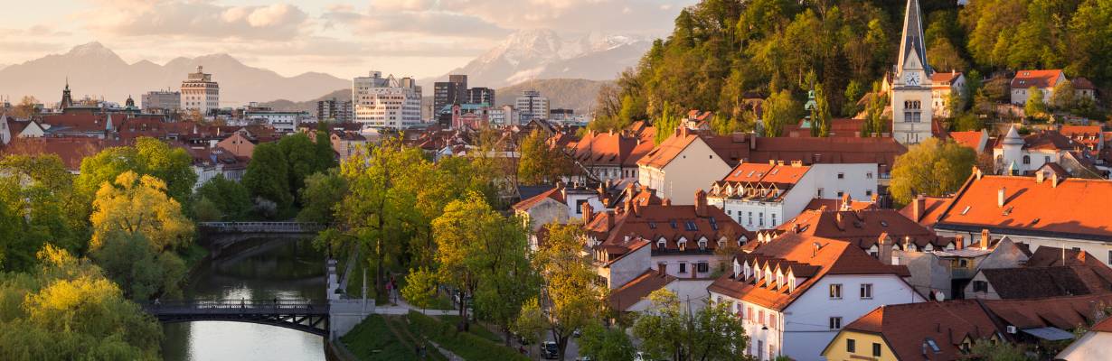7 lugares para conhecer em Liubliana na Eslovênia