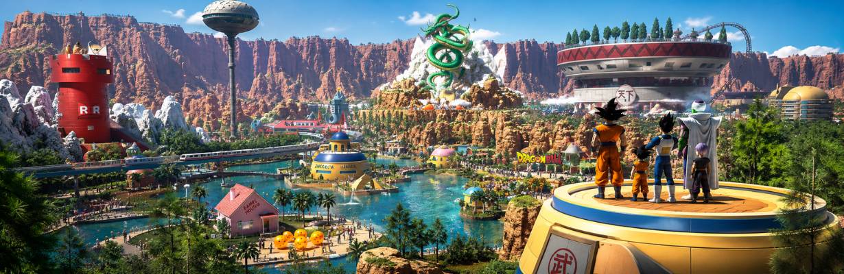 Projeto bilionário! Dragon Ball vai ganhar parque temático nos arredores de Paris