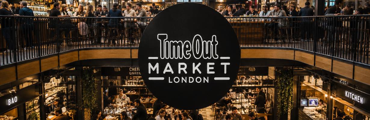Time Out Market anuncia primeira unidade em Londres para 2028