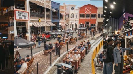 Roddertown tem entrada gratuita e reúne restaurantes, lojas, carros clássicos, música e até uma capela inspirada nas famosas cerimônias de Las Vegas.