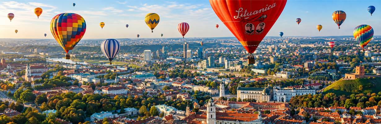 O que fazer na Lituânia: roteiro por Vilnius e Kaunas