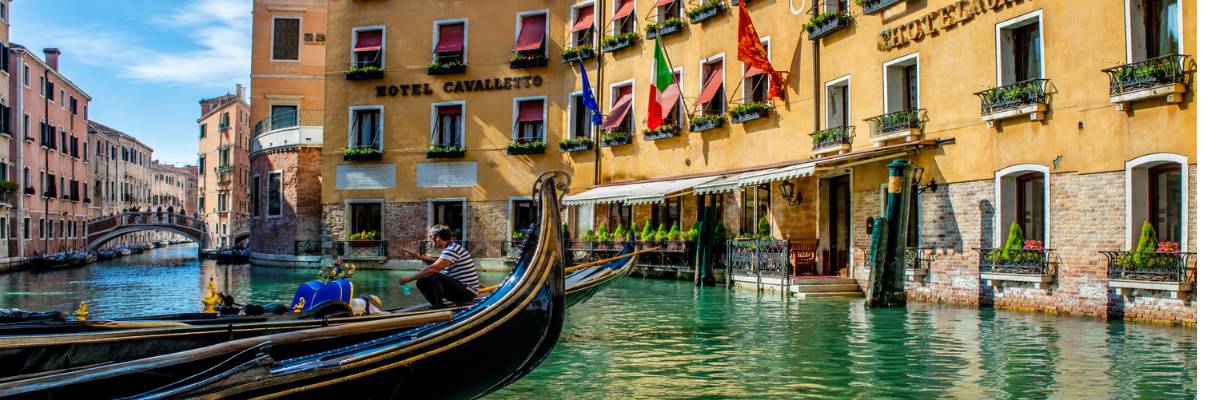 10 hotéis em Veneza famosos pelas vistas incríveis