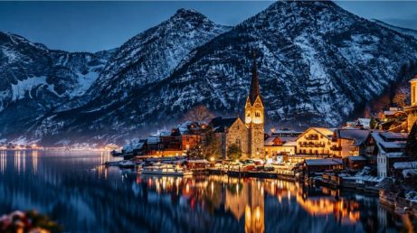 Conheça com a Travel destinos que valem a viagem para curtir neve, Natal, Aurora Boreal e paisagens que parecem de um filme!