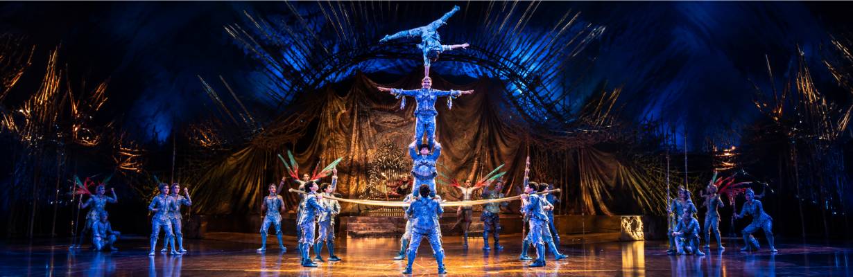 De Las Vegas a Riveira Maya: 4 destinos para assistir Cirque Du Soleil o ano todo