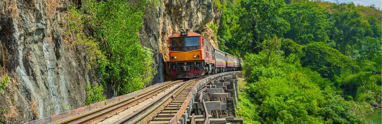 Ferrovia da Morte na Tailândia: história, rota e principais atrações