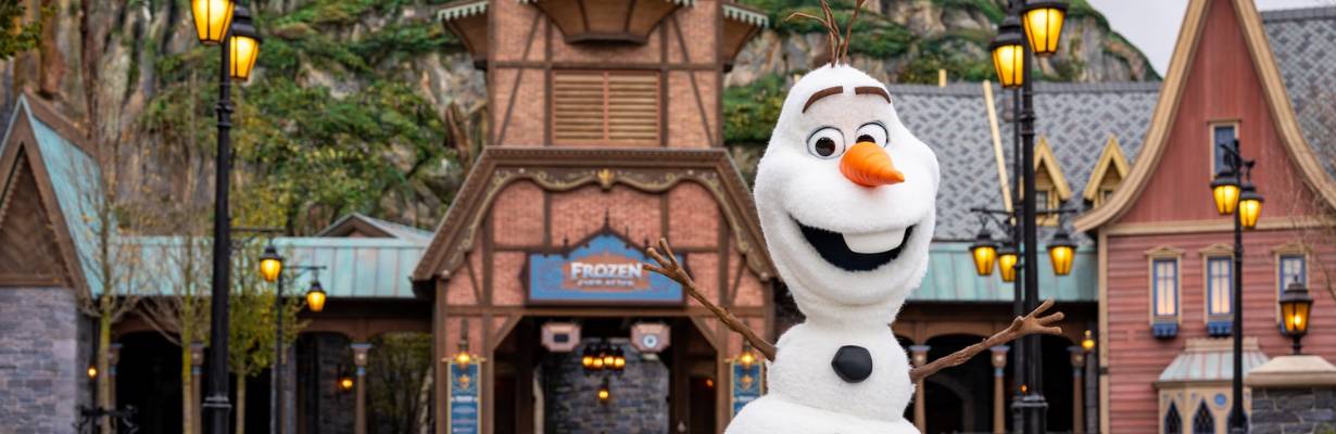 Disney inaugura nova área no Hollywood Studios com atrações inspiradas na animação