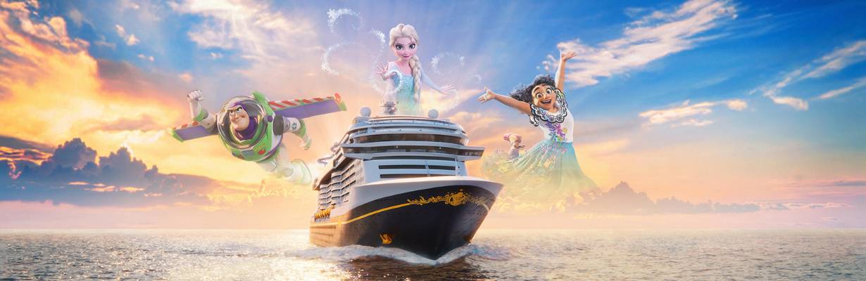 Disney revela primeiros detalhes de novo navio que estreia em 2027
