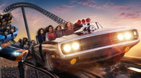 A Hollywood Drift chegará a 116 km/h e terá carrinhos que giram 360 graus para simular os drifts dos filmes.