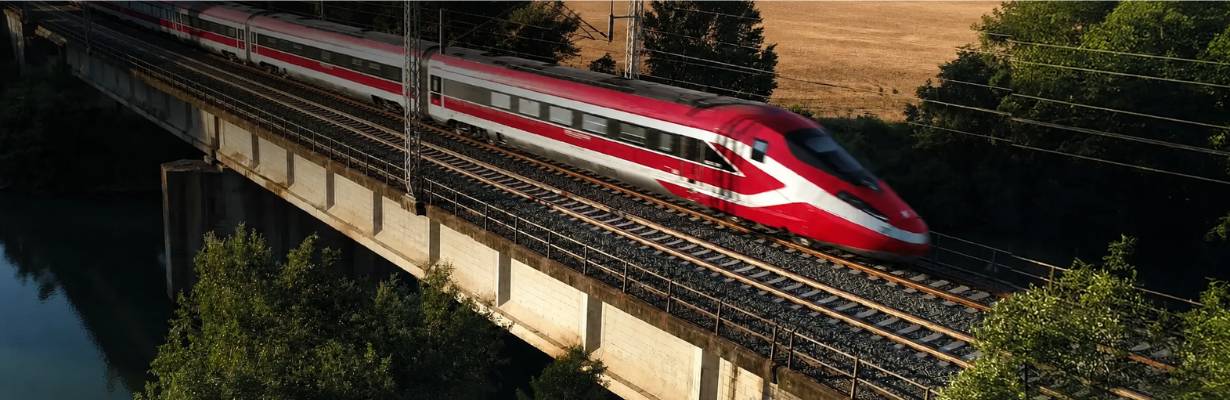 Itália e Alemanha terão trens diretos de alta velocidade a partir de 2027