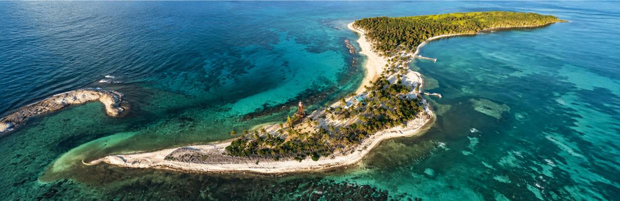 Leonardo DiCaprio compra ilha particular no Caribe para criar resort de luxo sustentável