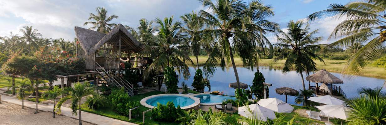 Moriá Eco Lodge: como é se hospedar neste hotel em Icaraí de Amontada