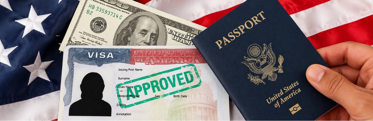 Visto americano: como estão os prazos em setembro de 2026?