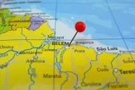 Mapa - Belém
