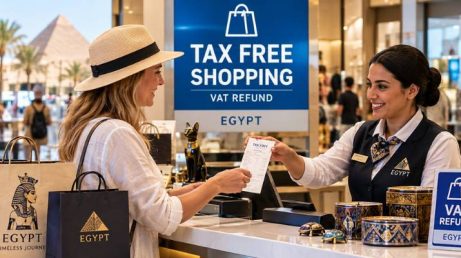 Tax Free no Egito: como funciona e como solicitar o reembolso