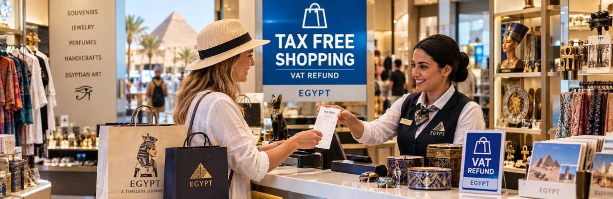 Tax Free no Egito: como funciona e como solicitar o reembolso