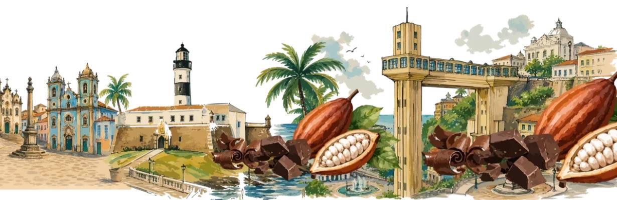 Maior festival de chocolate do mundo chega a Salvador em dezembro