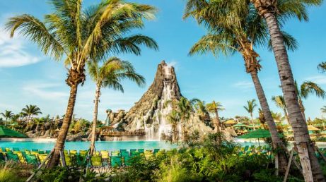 Universal fecha o Volcano Bay em Orlando na segunda, 26 de outubro, e oferece ingresso para 3 parques por 14 dias.