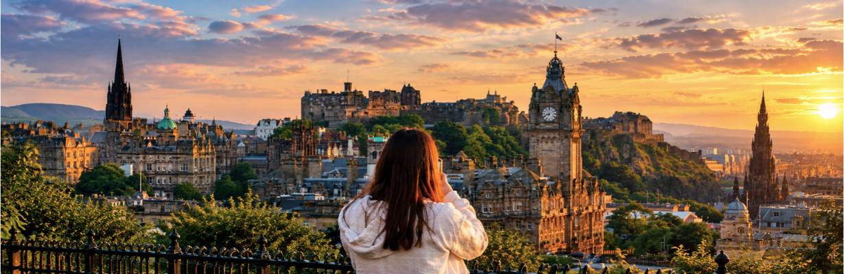 Edimburgo, na Escócia:  miniguia definitivo para a sua viagem em 2026