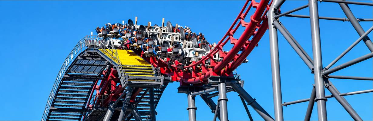 Six Flags aposenta montanha-russa após passageiros sofrerem lesões cerebrais