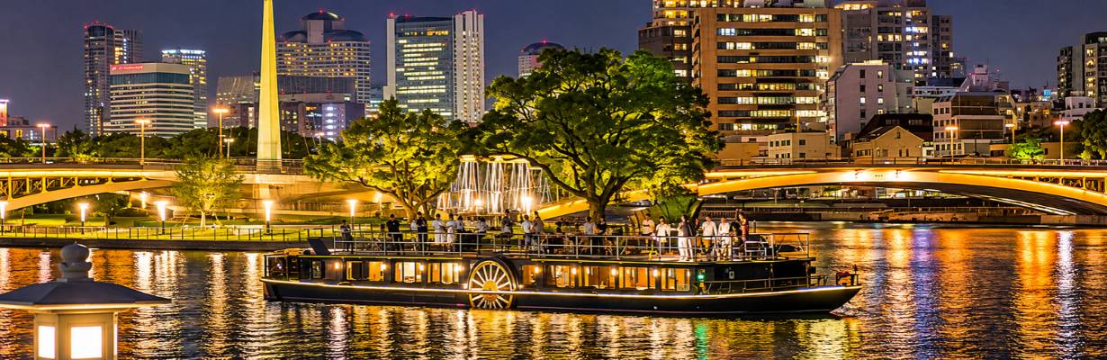 Osaka estreia cruzeiros noturnos com ingressos a partir de R$ 133