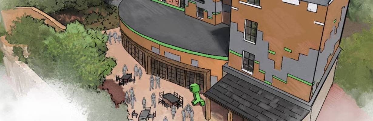 Já imaginou dormir no mundo de Minecraft? Hotel temático abrirá em 2027