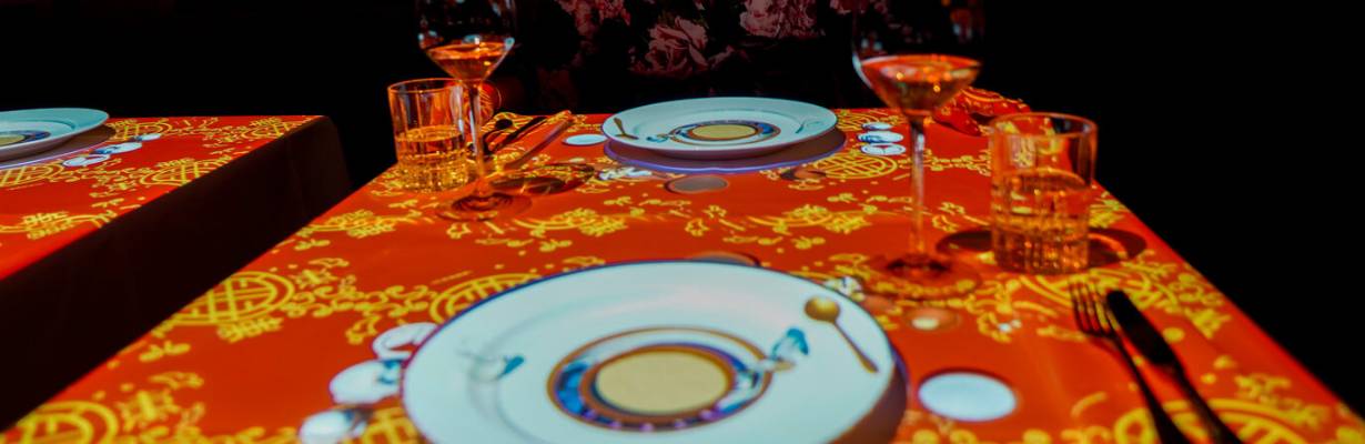 Restaurante no Rio terá jantar com animações em 3D sobre a mesa