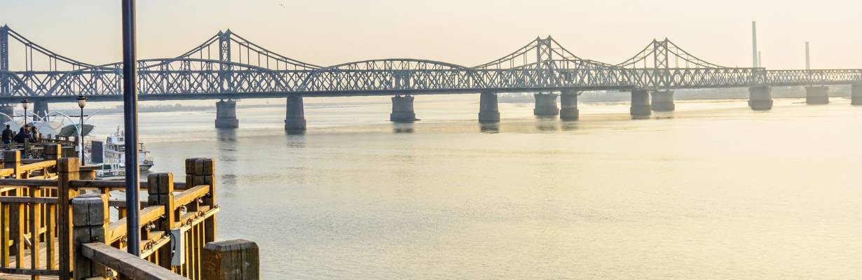 China e Coreia do Norte inauguram ponte após 12 anos de espera