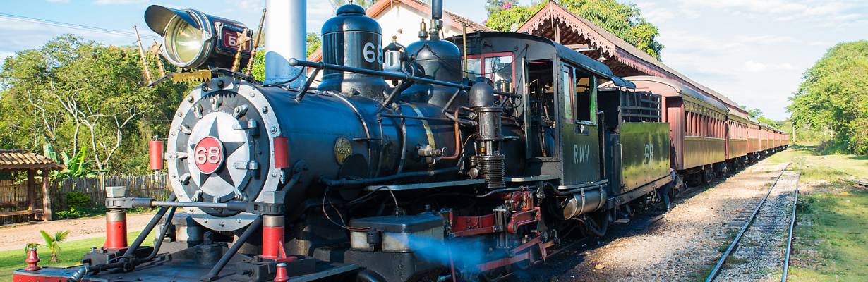 Maria Fumaça: como é o passeio de trem entre São João del-Rei e Tiradentes