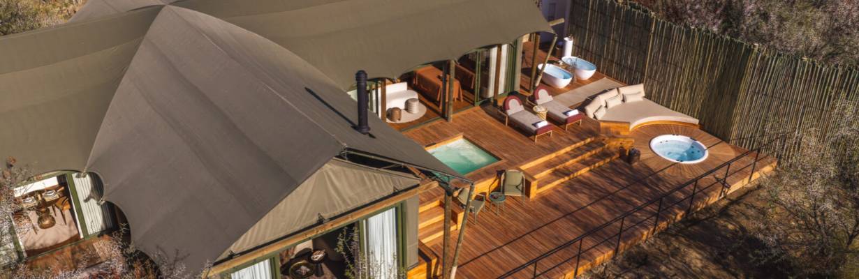 Hotel na África do Sul aposta em suítes com spa privativo e experiências de bem-estar