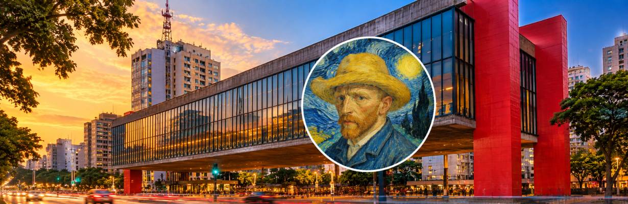 São Paulo terá exposição de Van Gogh no MASP em 2027