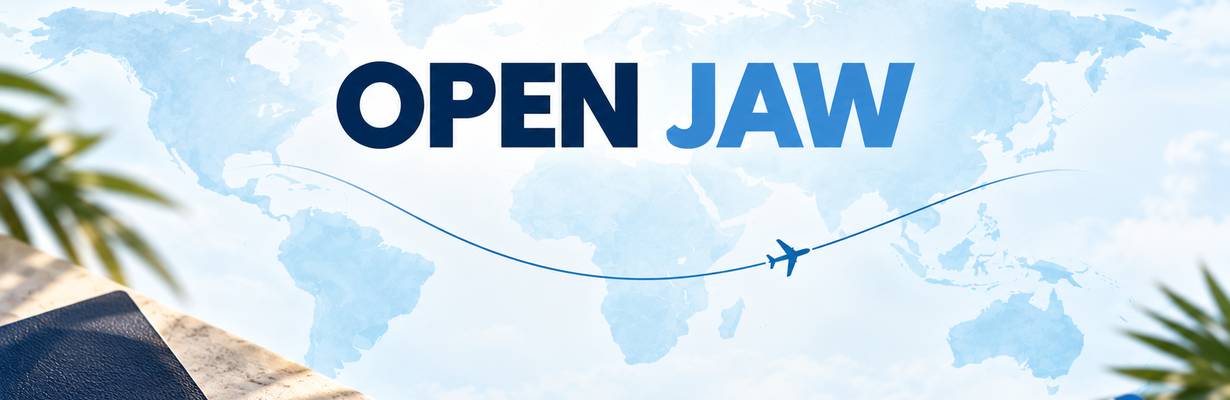 Open jaw: como chegar por uma cidade e voltar por outra