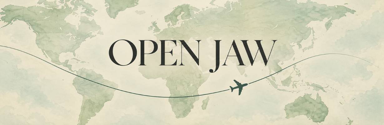 Open jaw: como chegar por uma cidade e voltar por outra
