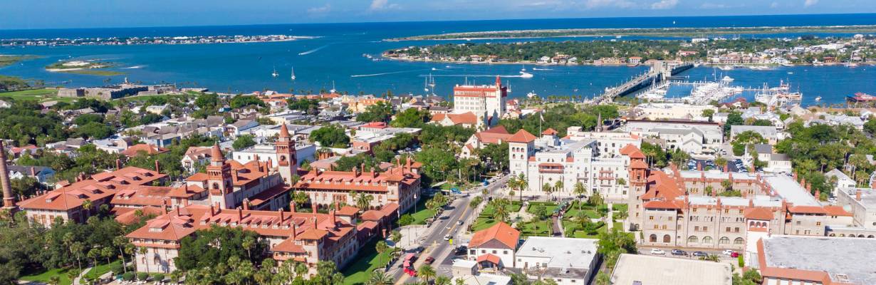 Bate e volta a St. Augustine: o que fazer em um dia